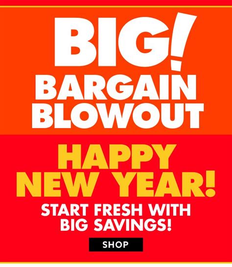 Big lots bargain blowout sale 2023 - EXTRA 25% off Clearance. Discount Applied In Cart. Big Delivery. WHILE SUPPLIES LAST. 26% Less Than Elsewhere. $499.97. Reg Price. $599.99. Comp Value $677.90.